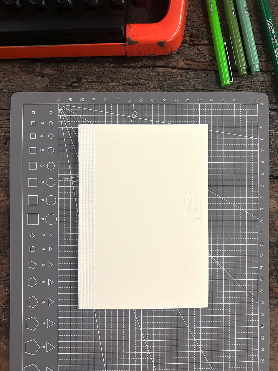 MD · Libreta A6 Lisa