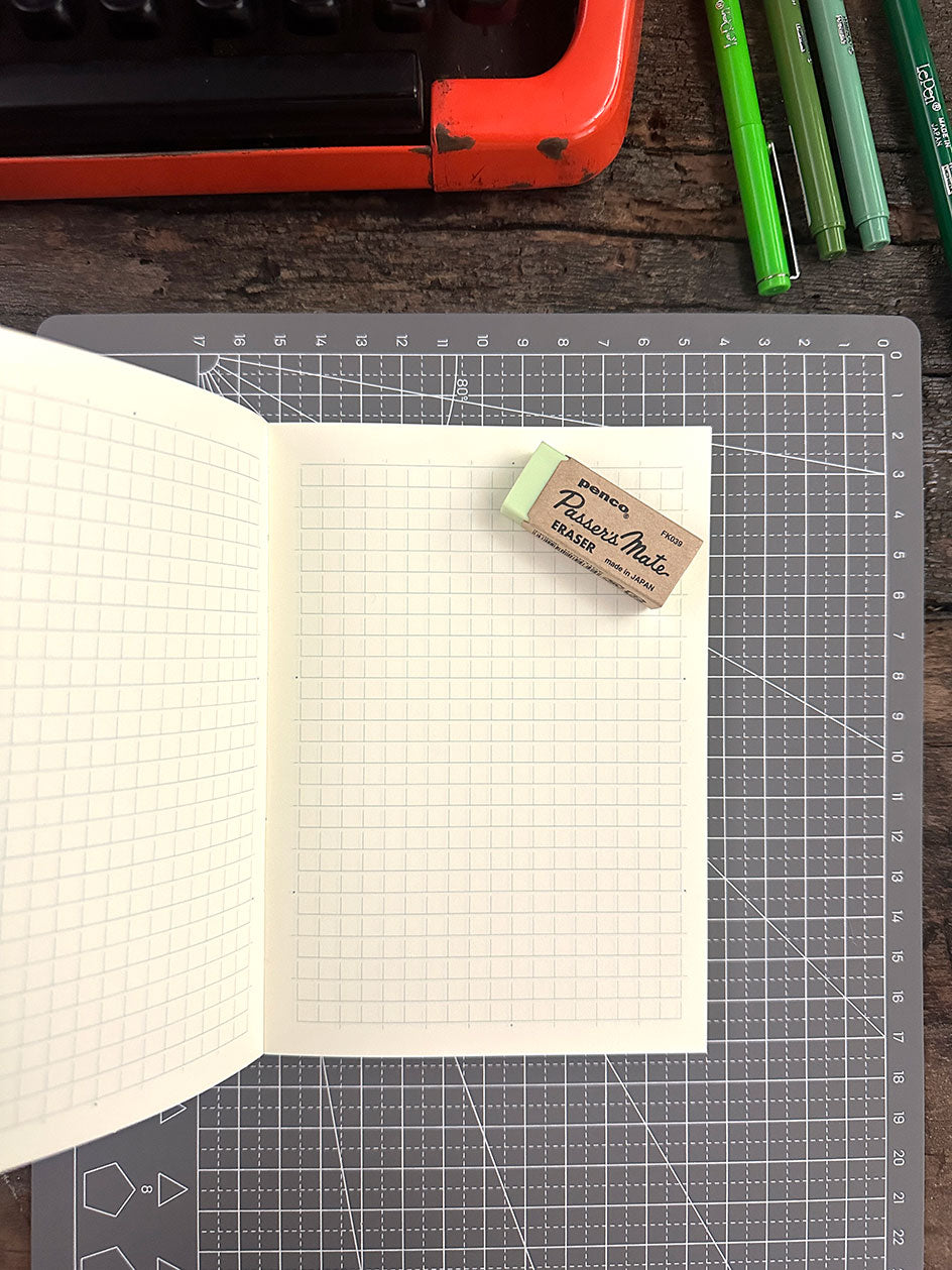 MD · Libreta A6 Cuadriculado