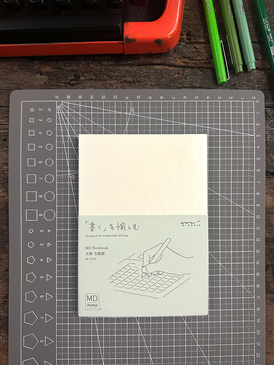 MD · Libreta A6 Cuadriculado