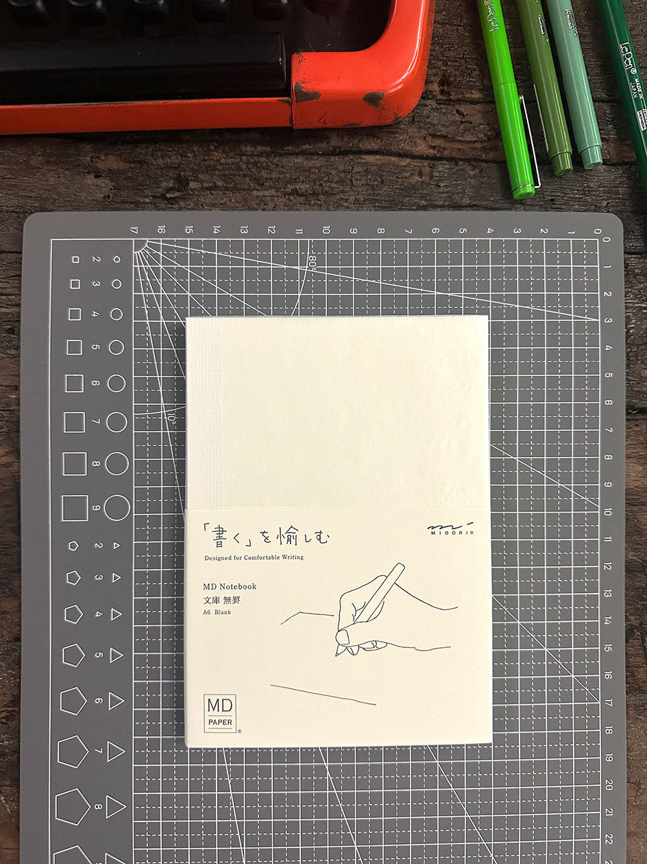 MD · Libreta A6 Lisa