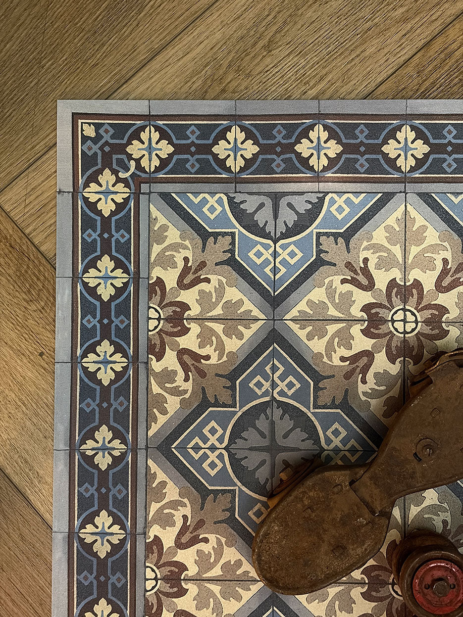 Alfombra vinílica 50x70 · Museo