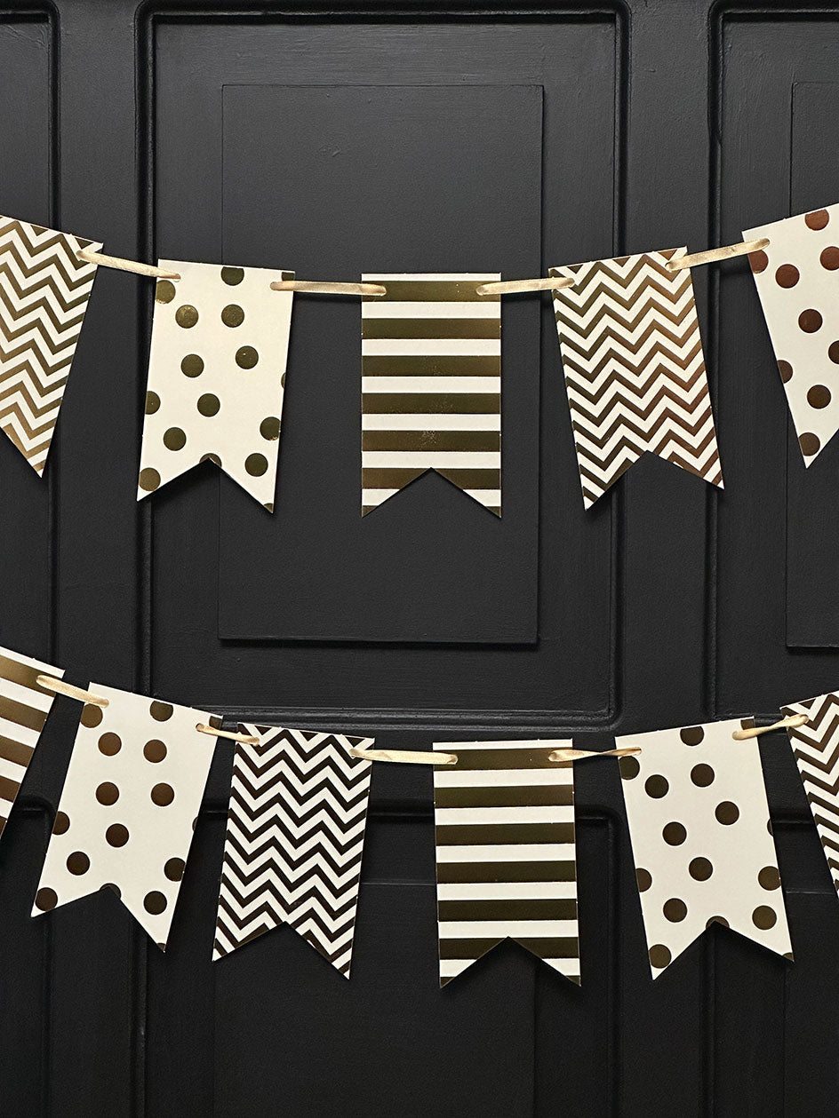 Guirnalda Colores · Banderín Perlado