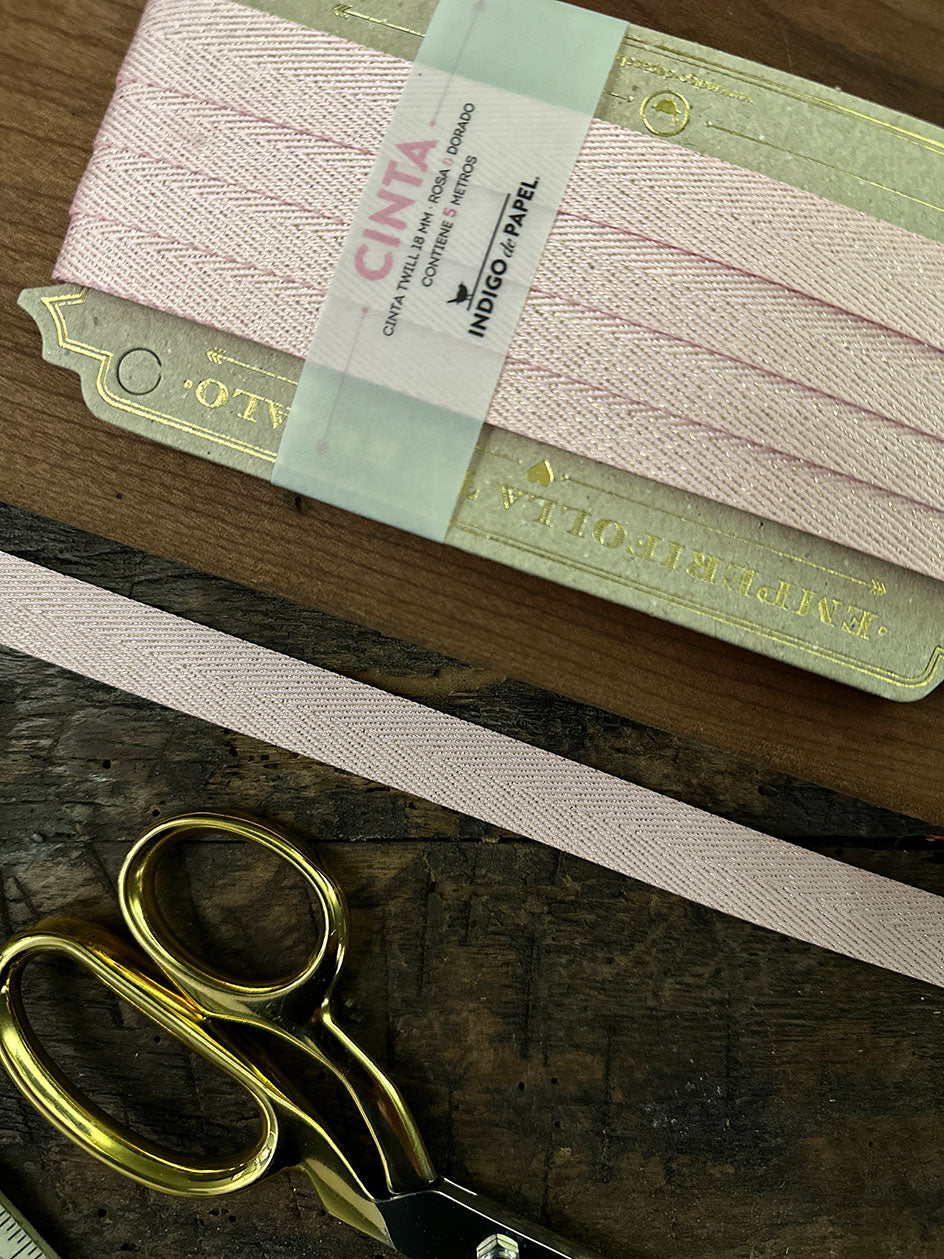 Cinta Twill · Rosa
