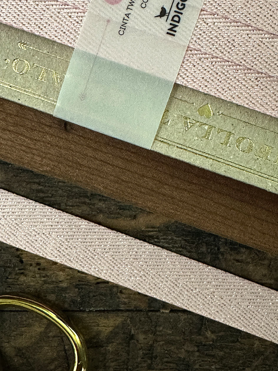 Cinta Twill · Rosa