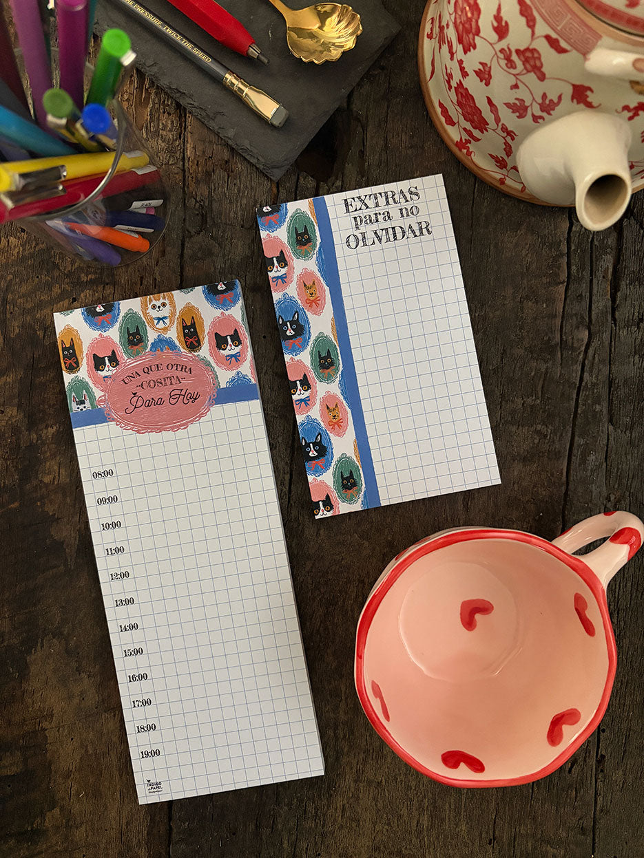 Pack Mañana · Gatos