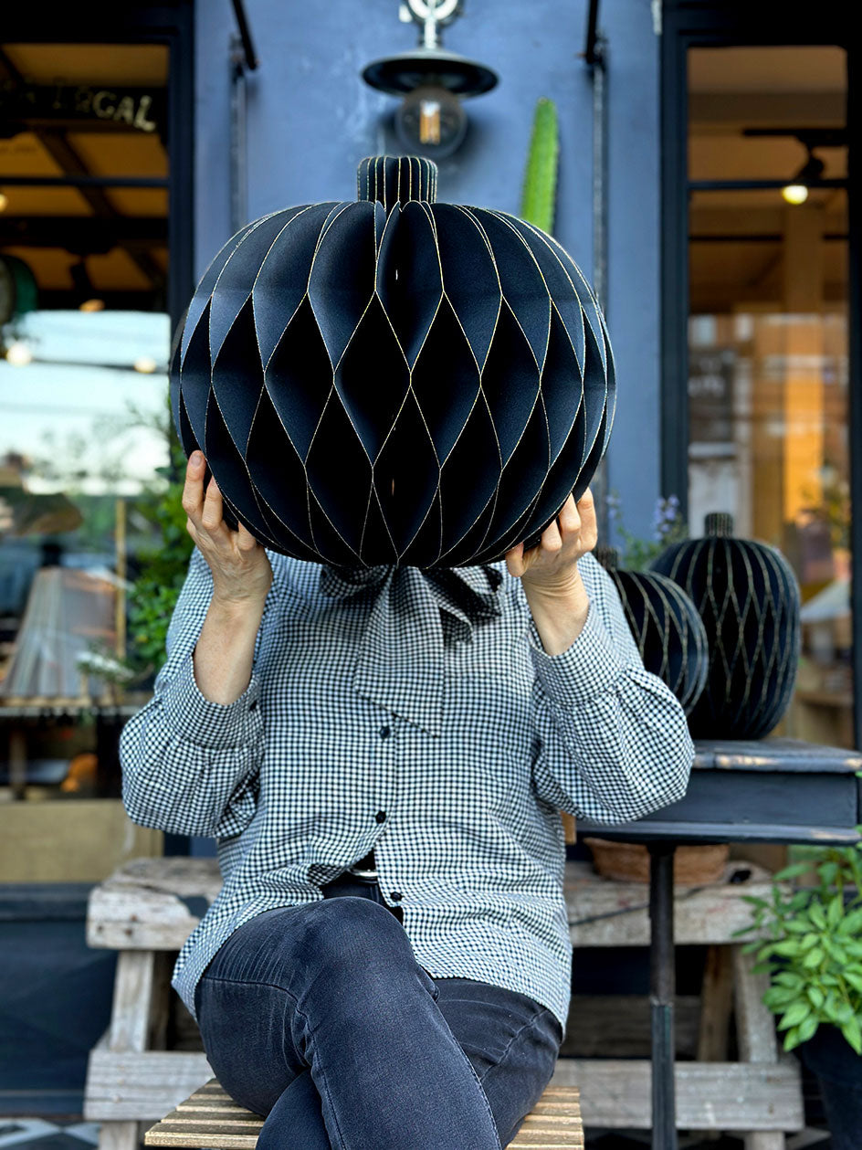 Honeycomb · Calabazas XL Negro