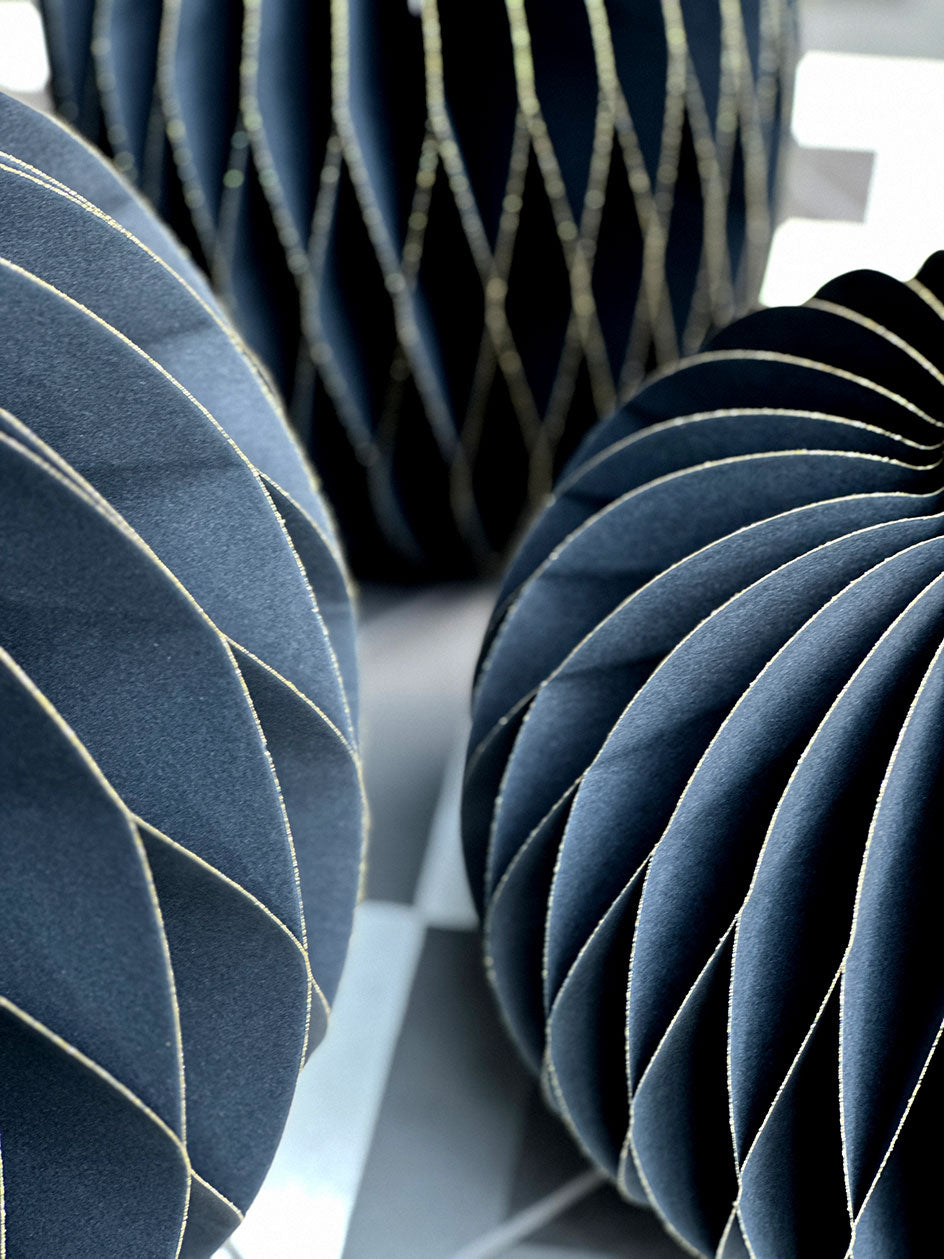 Honeycomb · Calabazas XL Negro