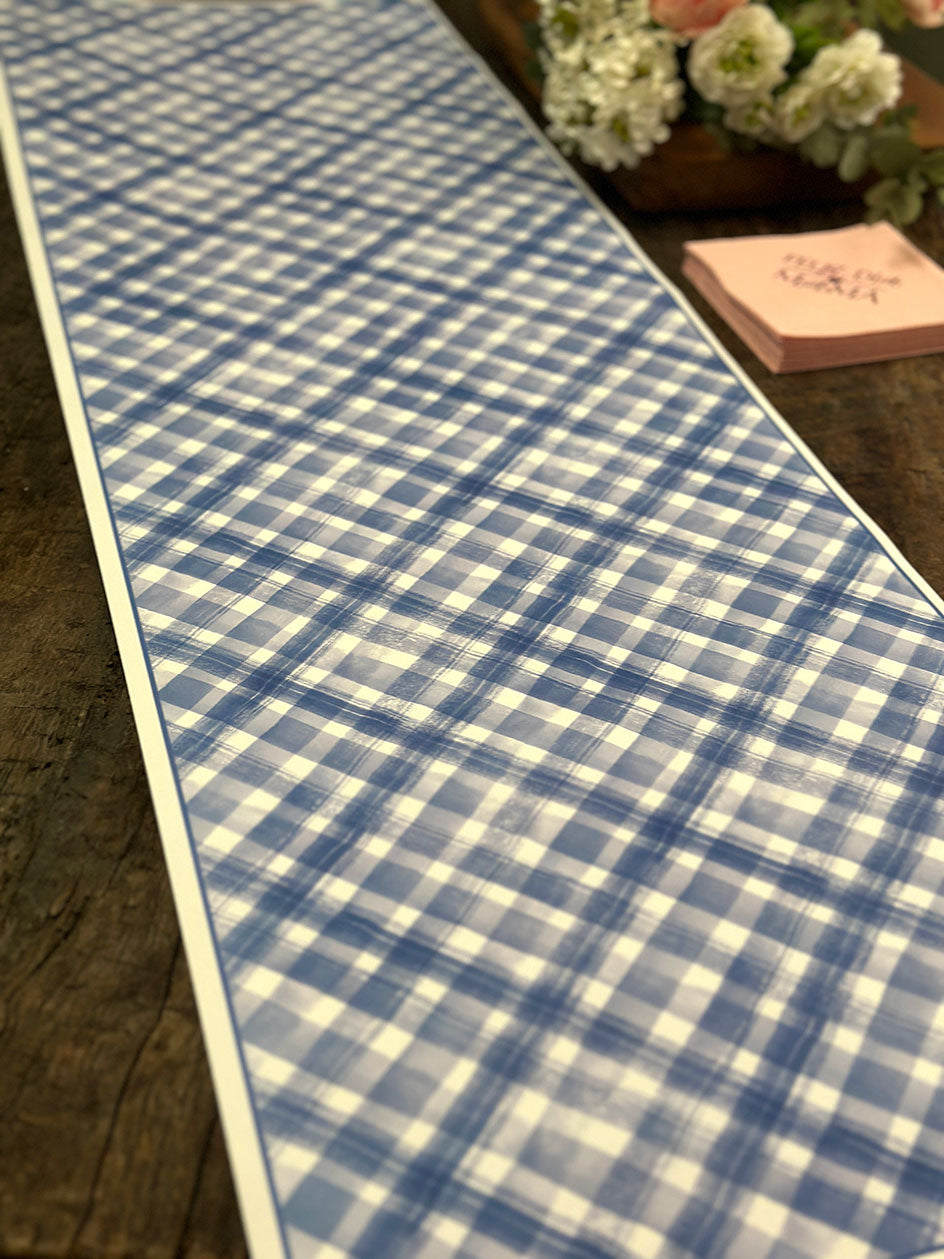 Camino de Mesa · Tartan Celeste