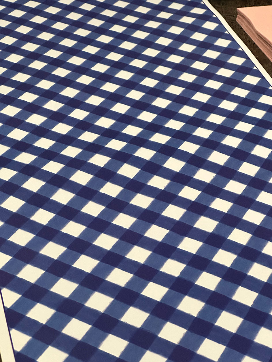 Camino de Mesa · Cuadrillé Azul