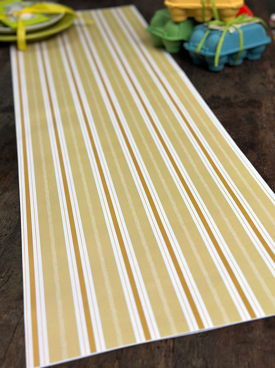 Camino de Mesa · Franjas Amarillo