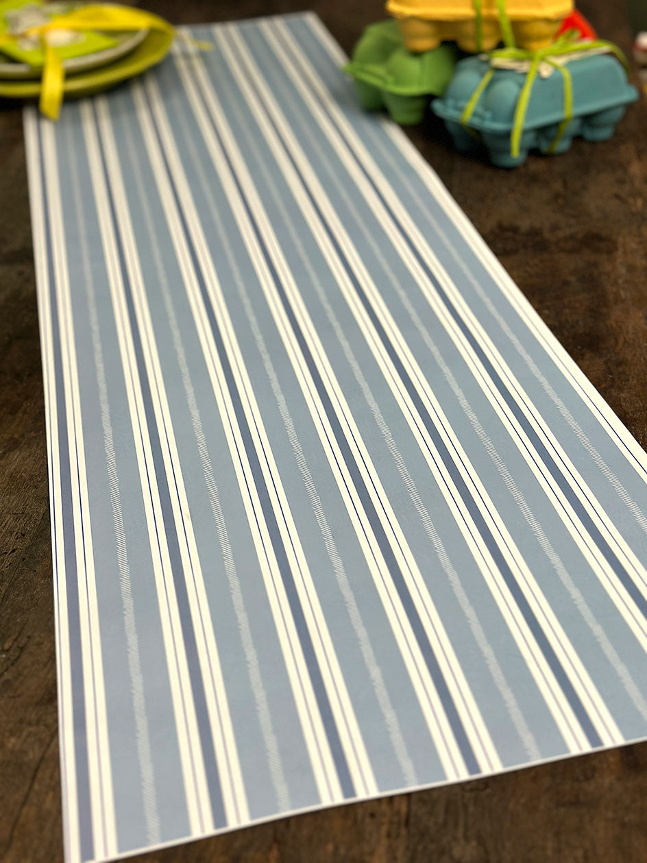 Camino de Mesa · Franjas Celeste