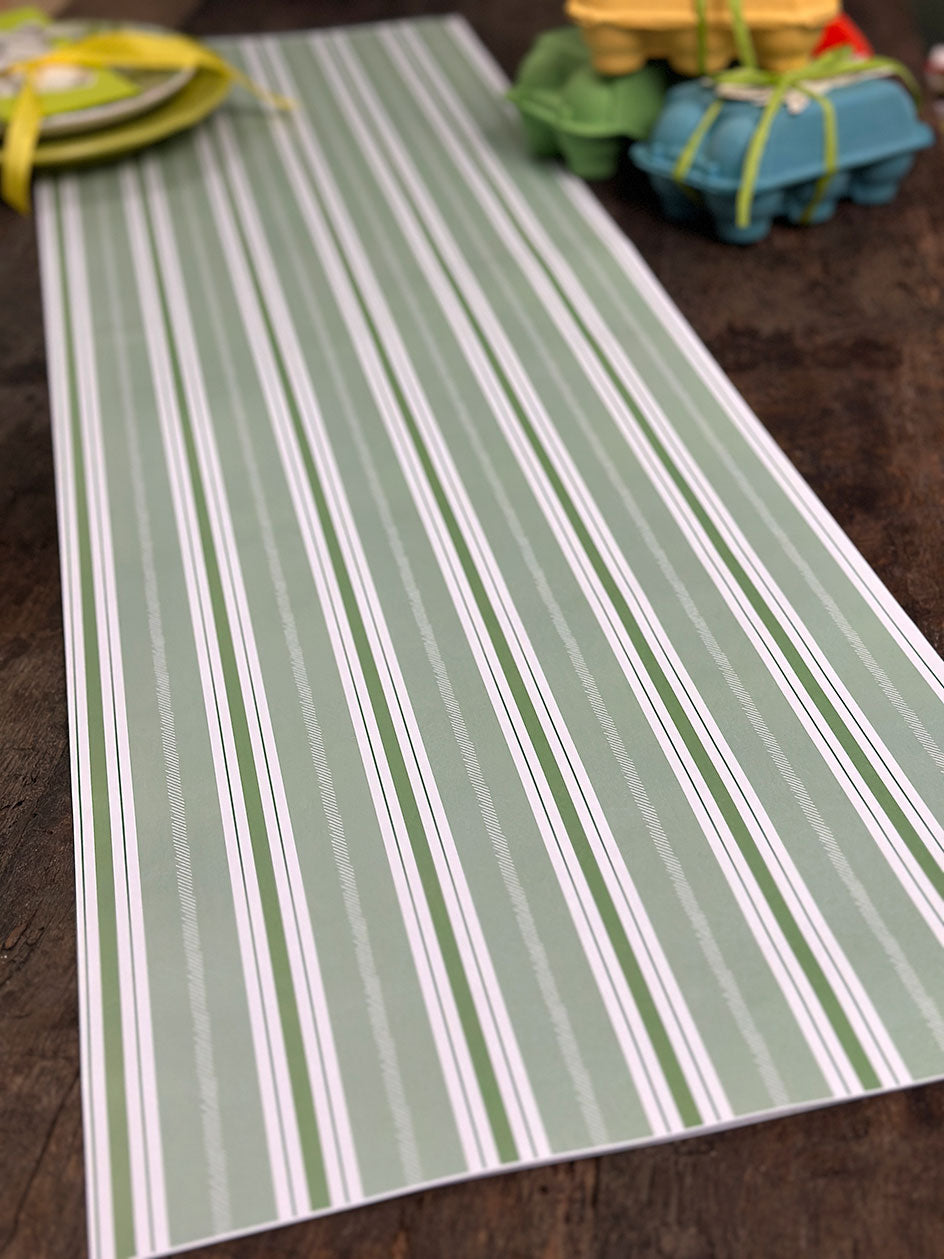 Camino de Mesa · Franjas Verde