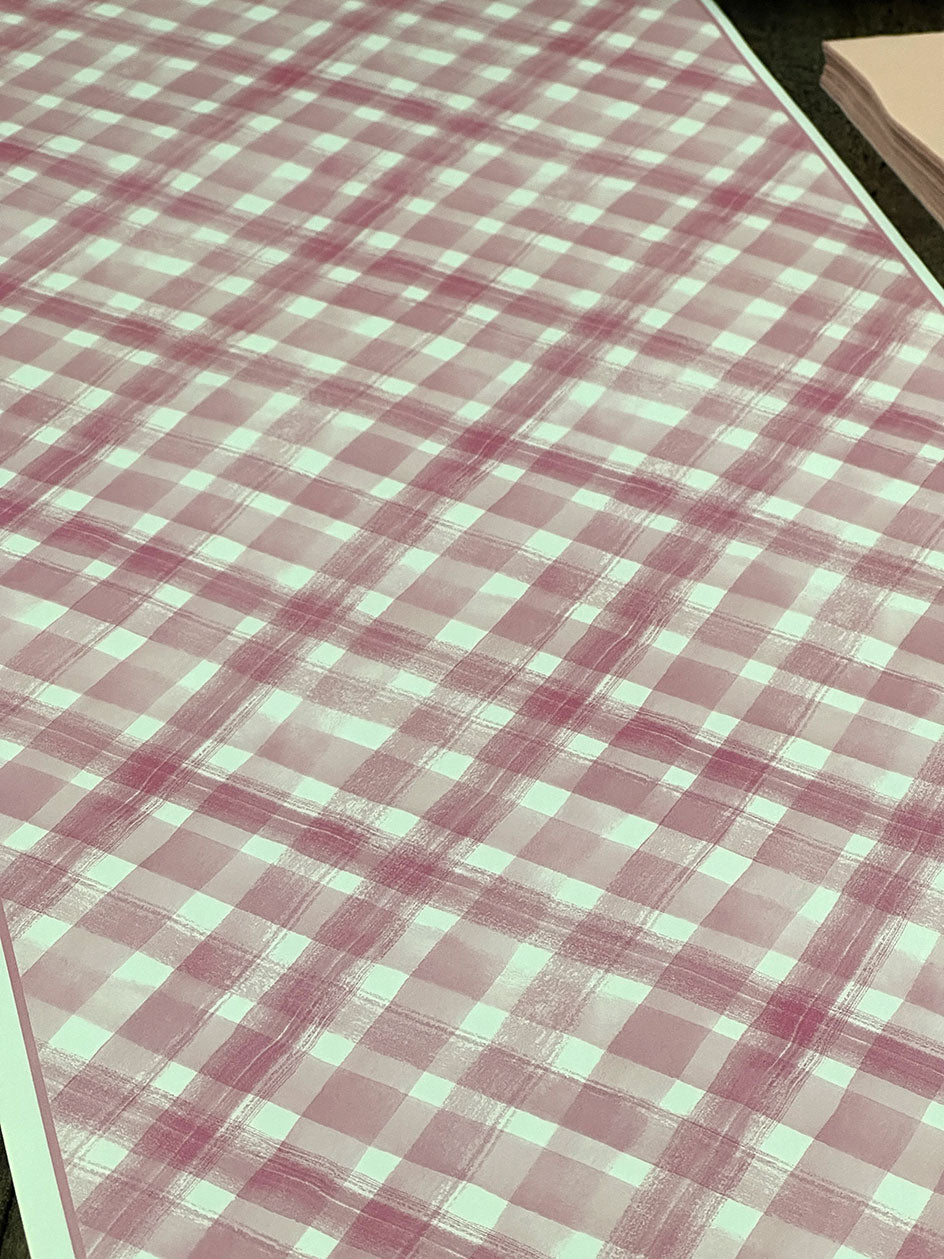 Camino de Mesa · Tartan Rosa