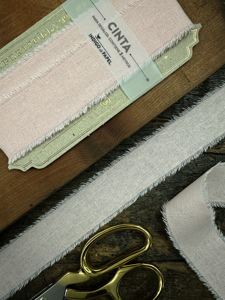 Cinta Lino · Rosa