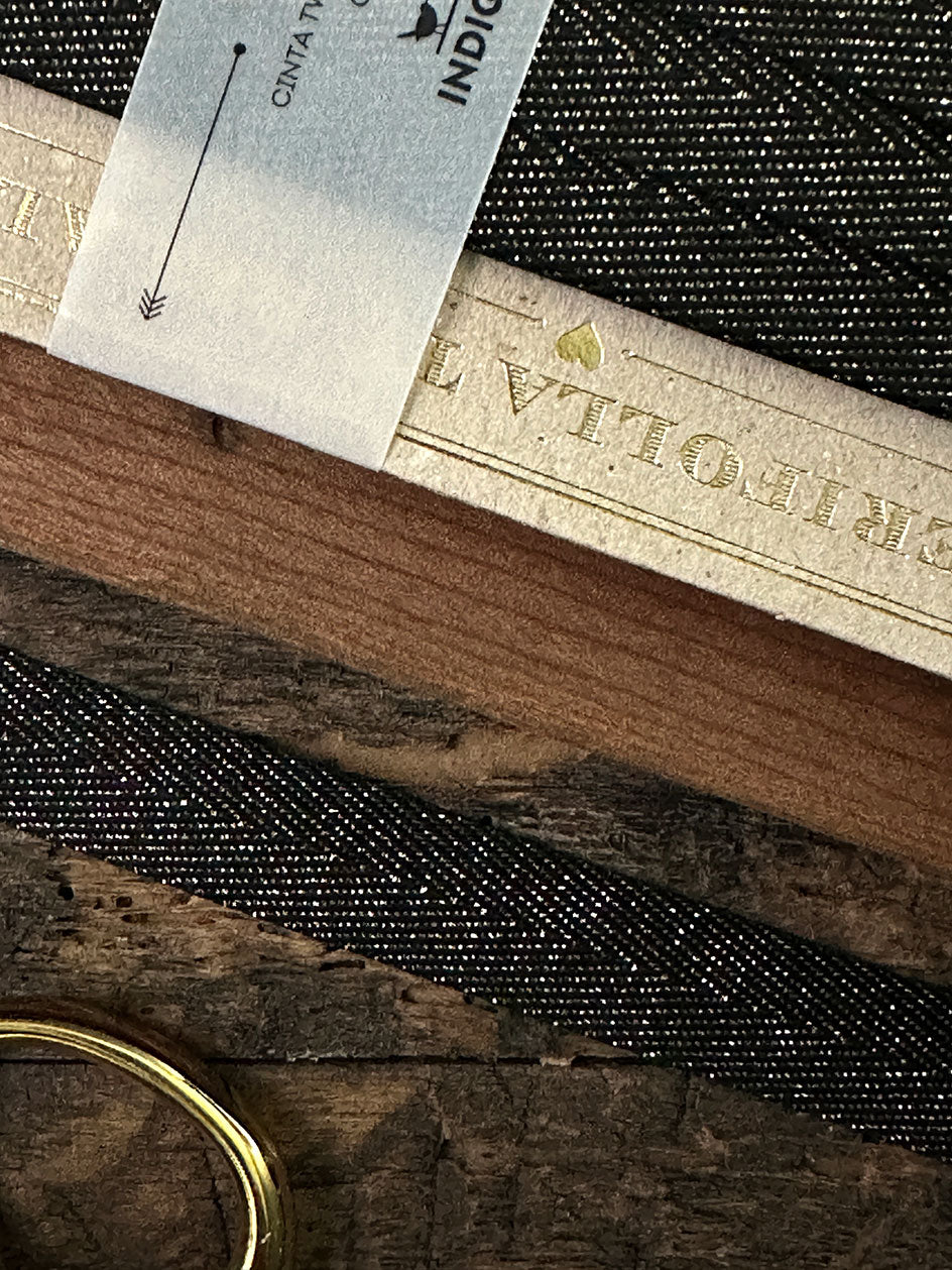 Cinta Twill · Negro
