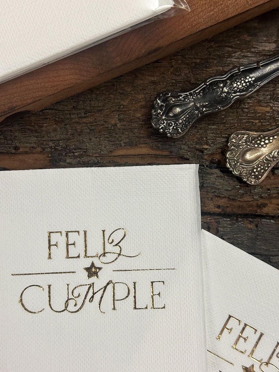 SC · Blanco Feliz Cumpleaños (3 un.)