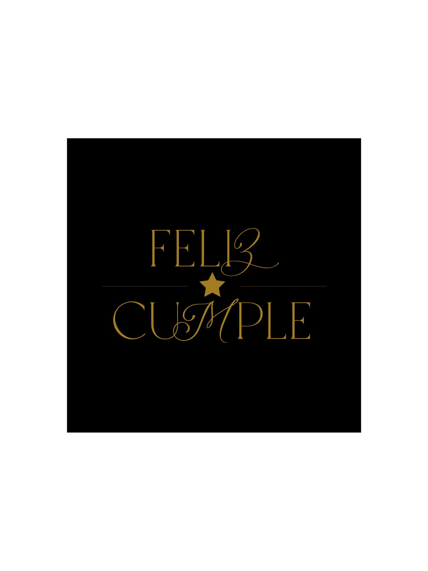 SC · Negra Feliz Cumpleaños (3 un.)