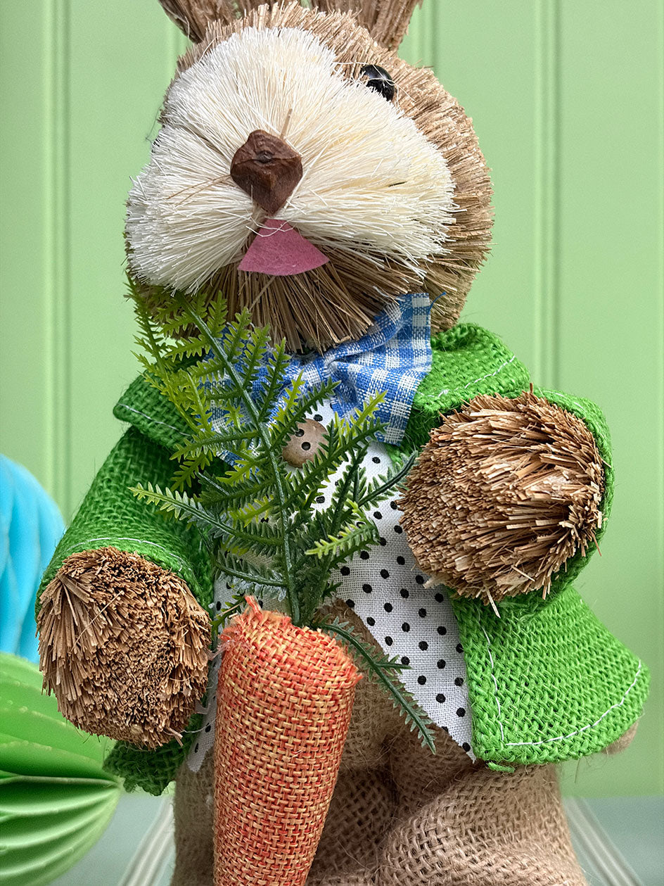 Conejito · Chaqueta Verde