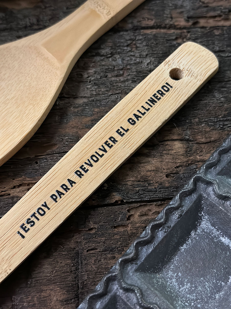 Cuchara Bambú · Gallinero