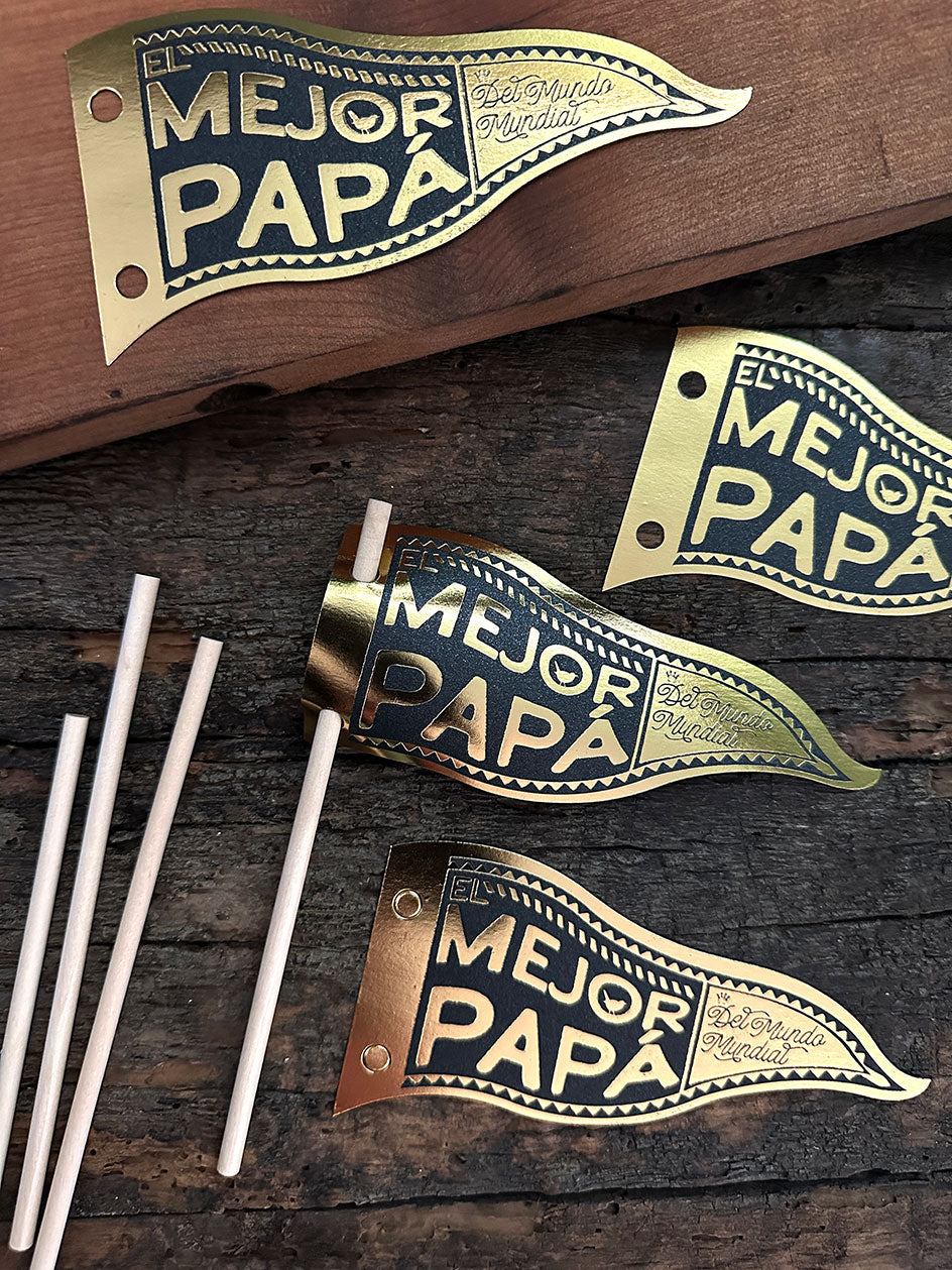 Deco Mesa · Banderín Sport