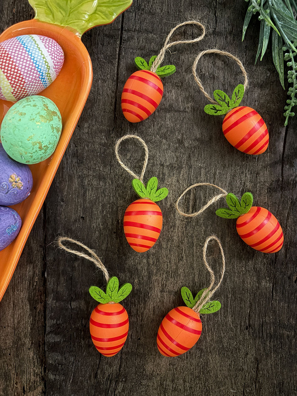 Zanahorias Decorativas