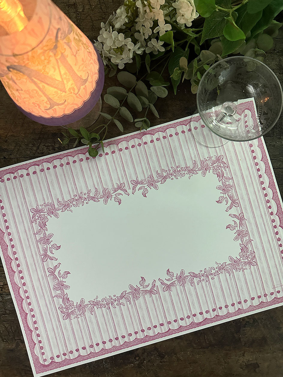 Puesta en Escena · Watercolor Rosa