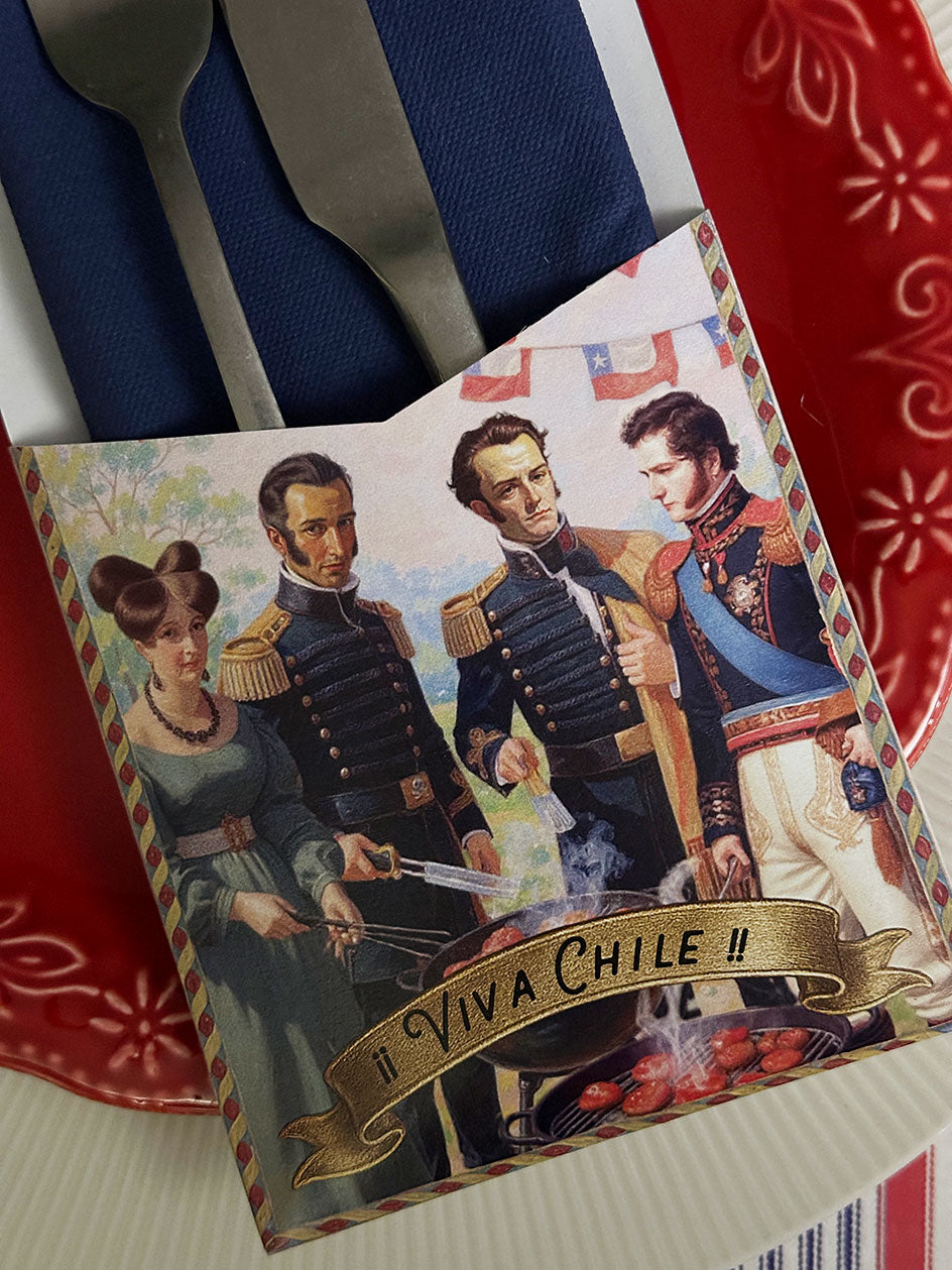Estuche cubiertos · Influencers