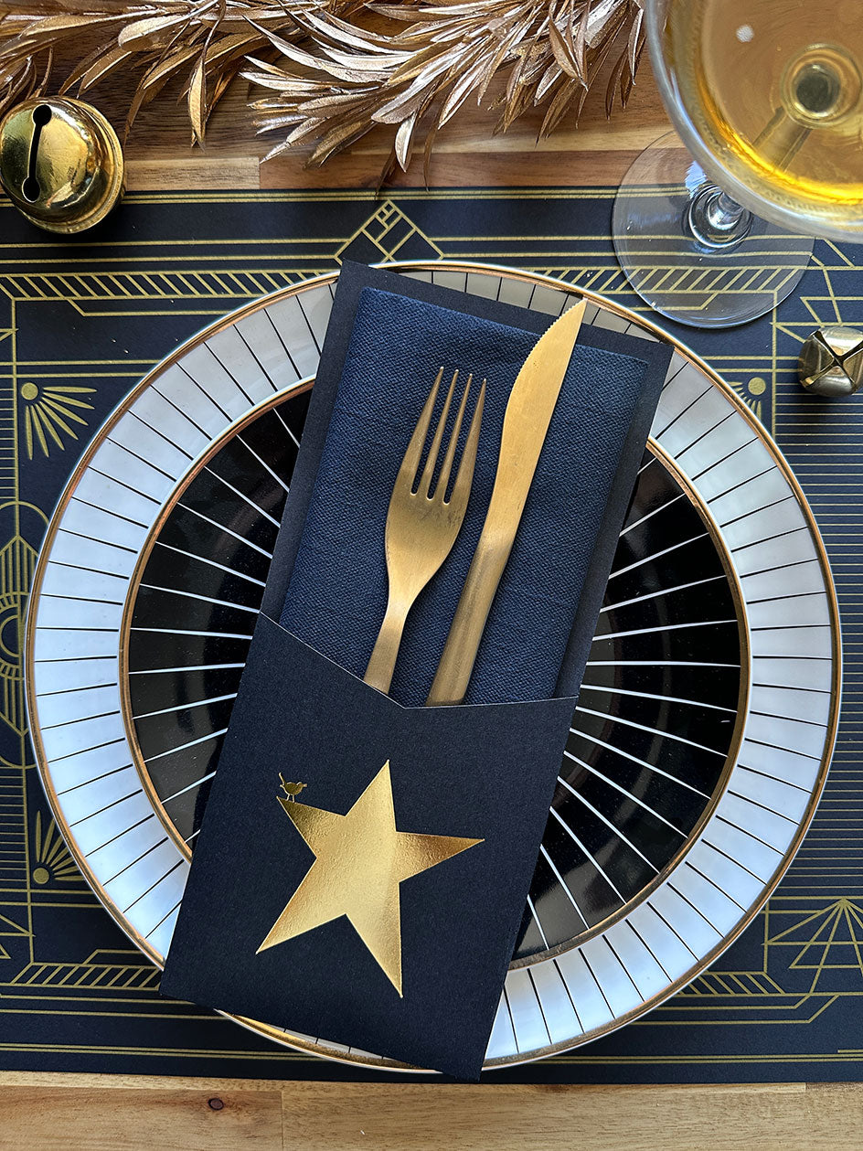 Estuche de Cubiertos · Folia Estrella