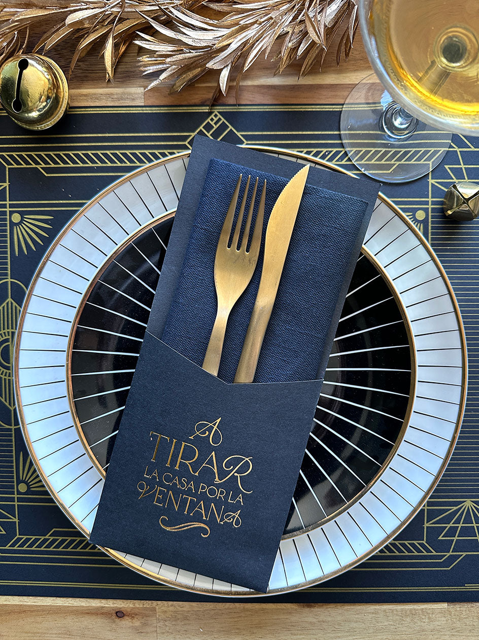 Estuche de Cubiertos · Folia Ventana