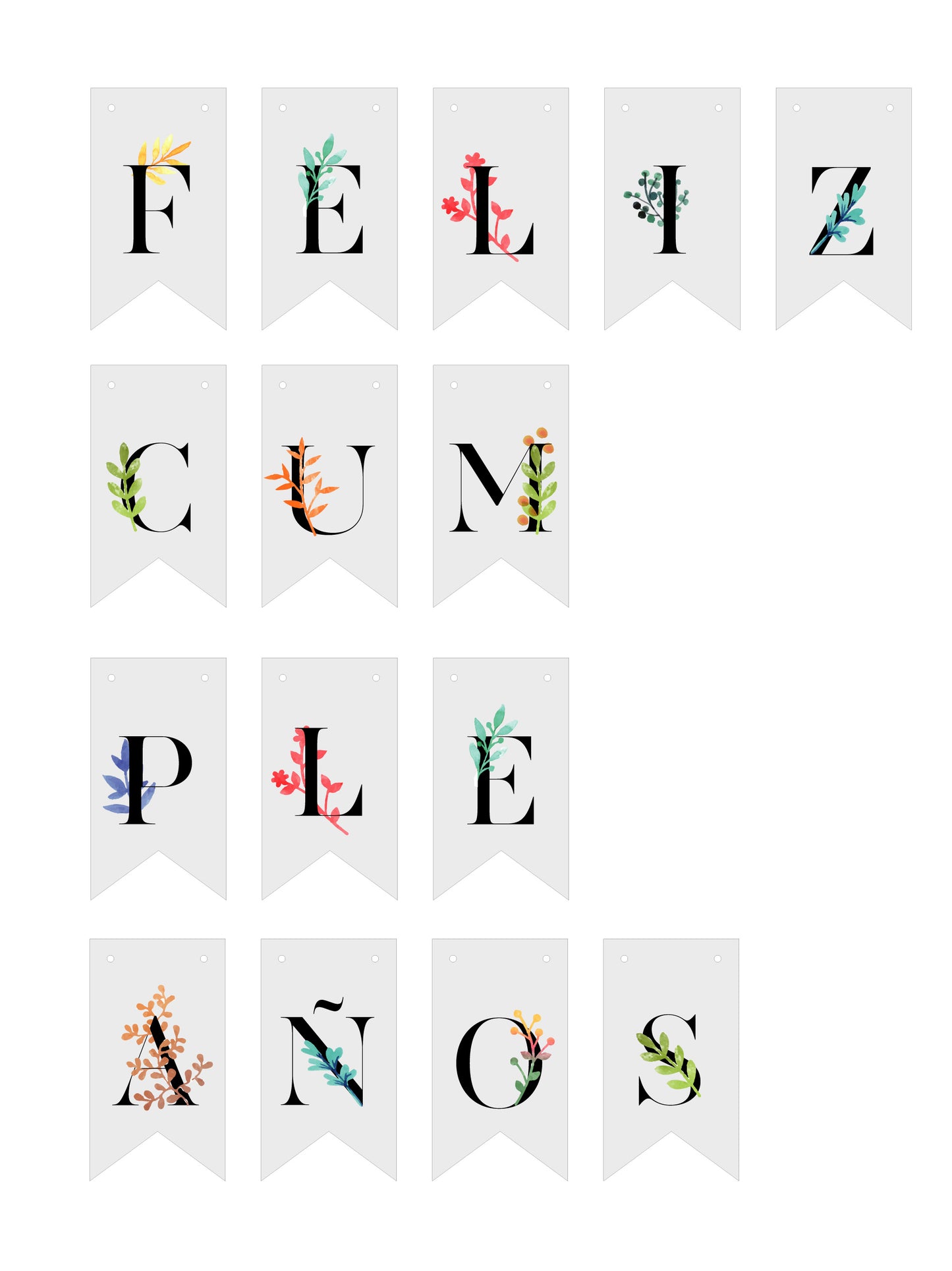 GP · Pearl Feliz Cumpleaños (3 un.)