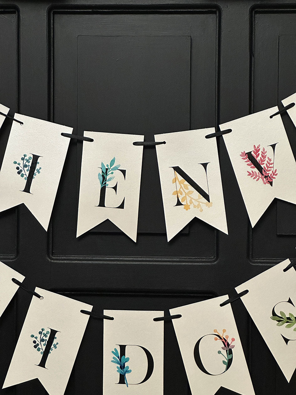 Guirnalda Pearl · Bienvenidos