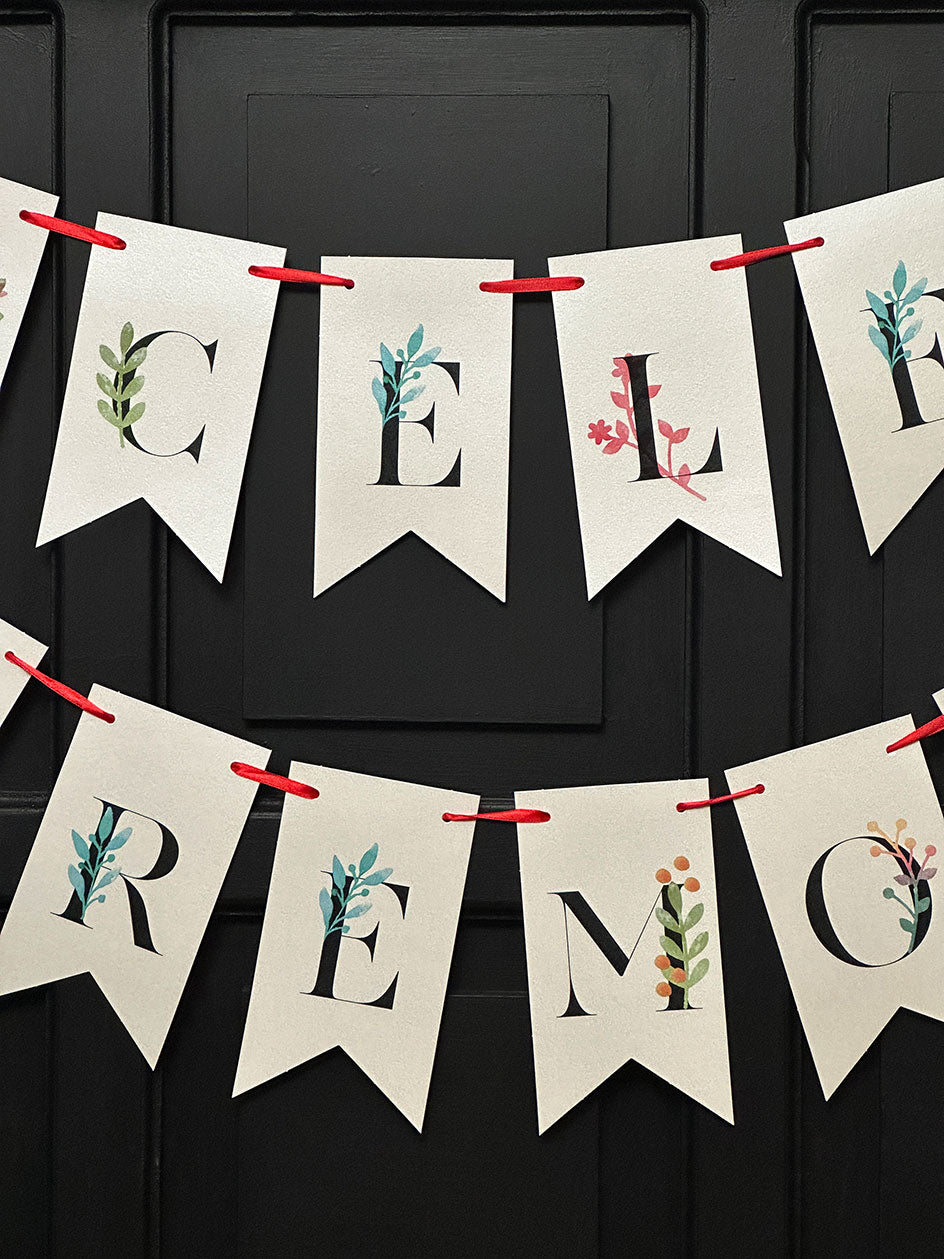 Guirnalda Pearl · Celebremos