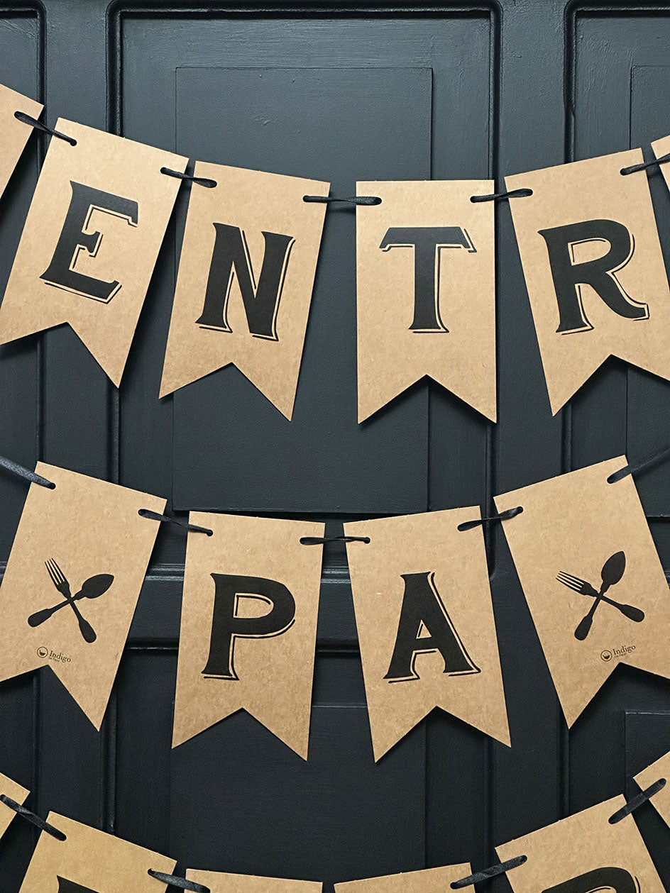 Guirnalda Kraft · Dentre pa Dentro