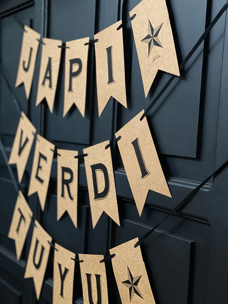 Guirnalda Kraft · Japi Verdi