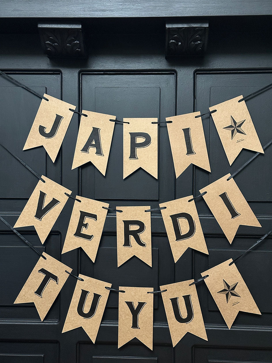 Guirnalda Kraft · Japi Verdi