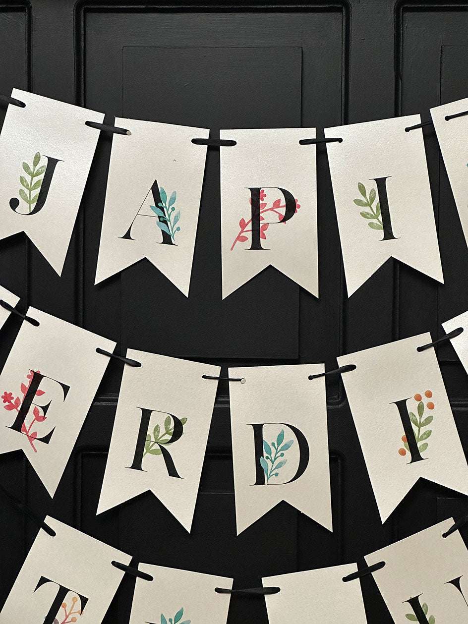 Guirnalda Pearl · Japi Verdi Tu Yu