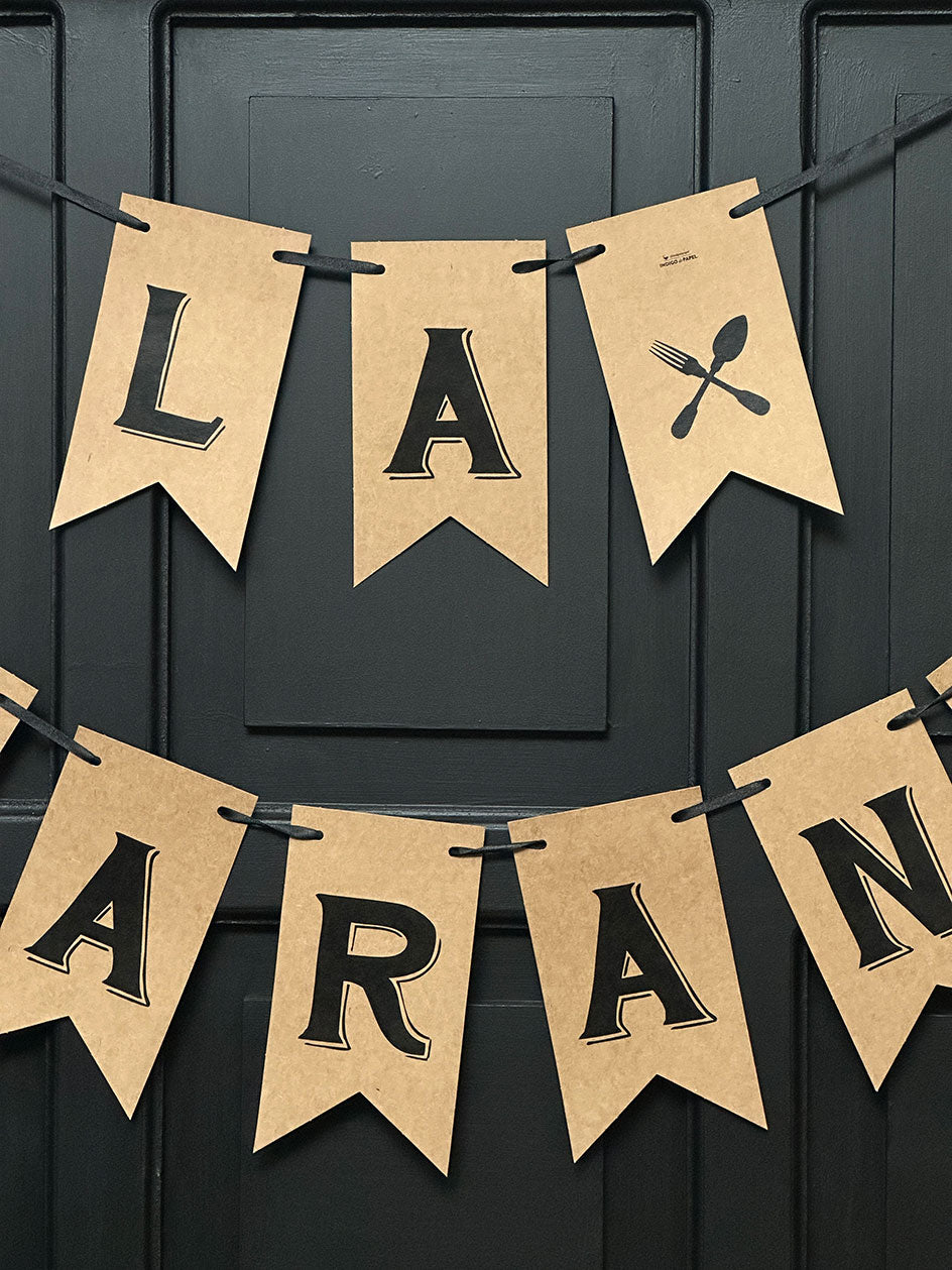 Guirnalda Kraft · La Jarana