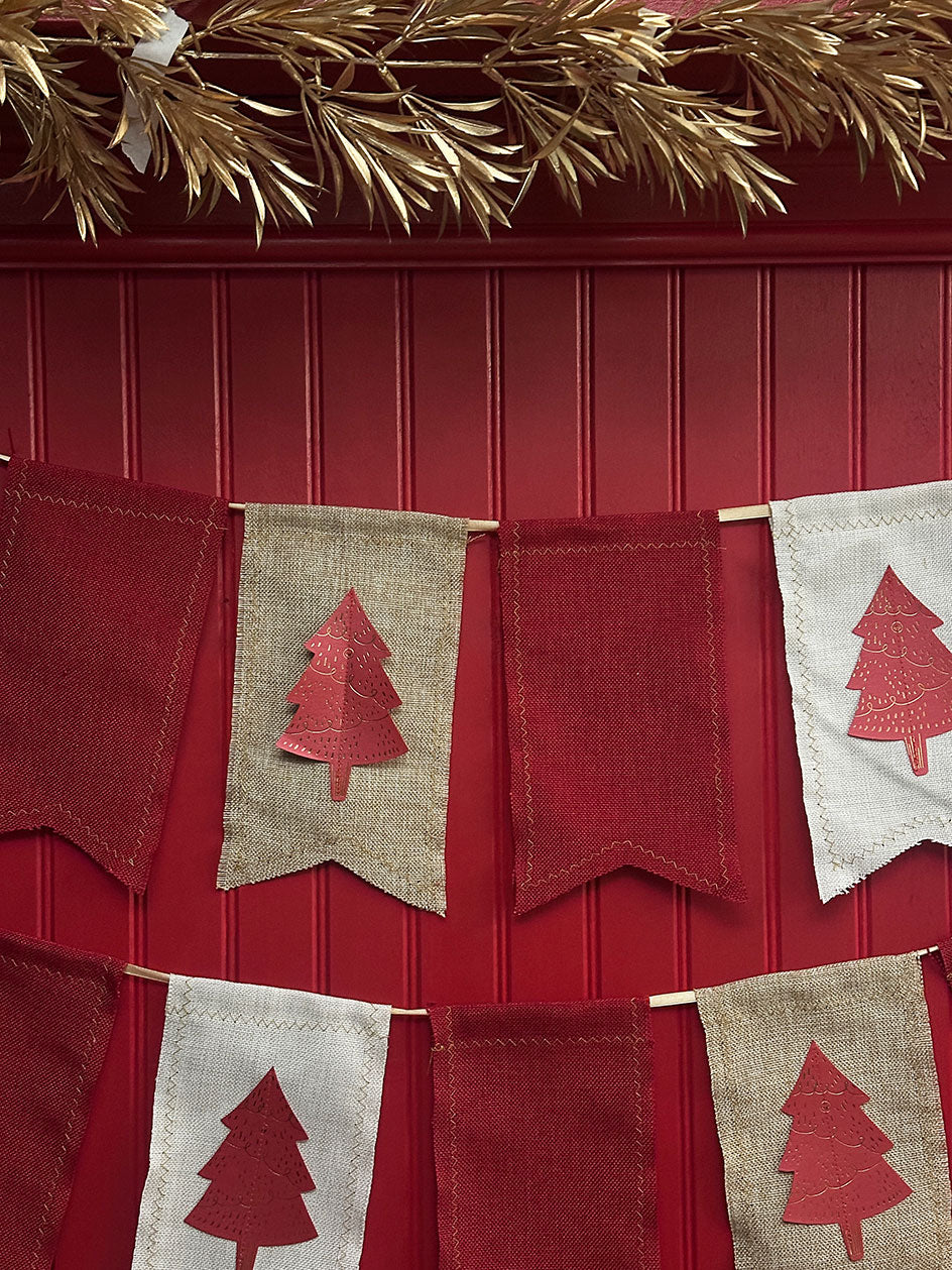 Guirnalda Lino Navidad