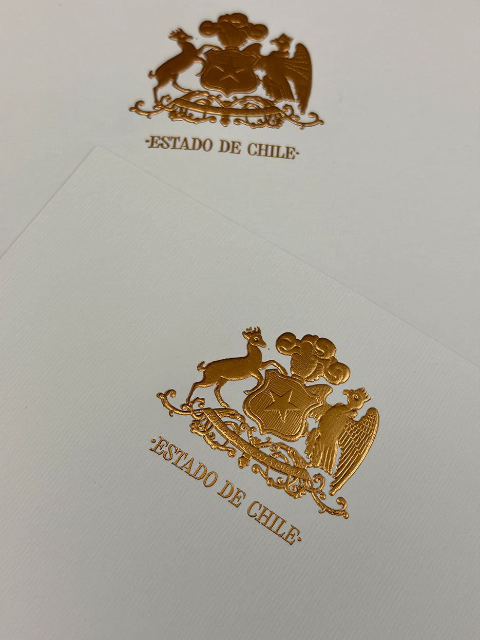 Tarjetas Escudo
