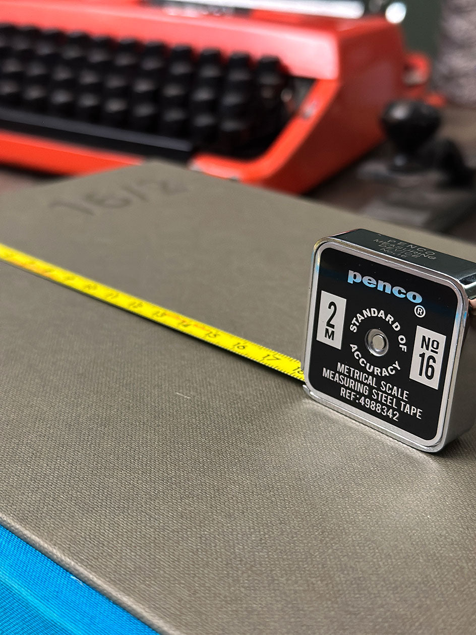 Penco · Huincha de Medir Negra