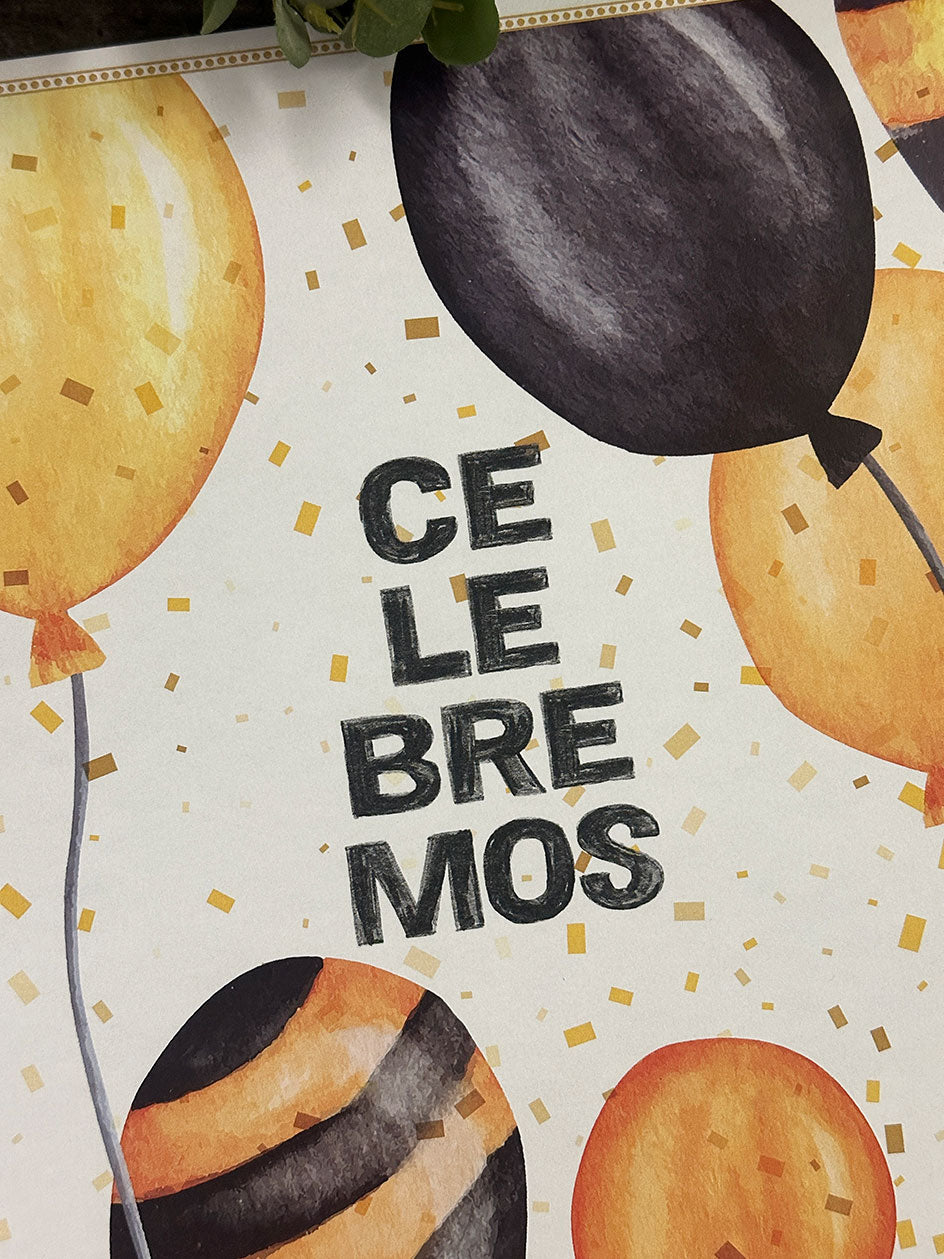 IC · Globos Dorados (3 un.)