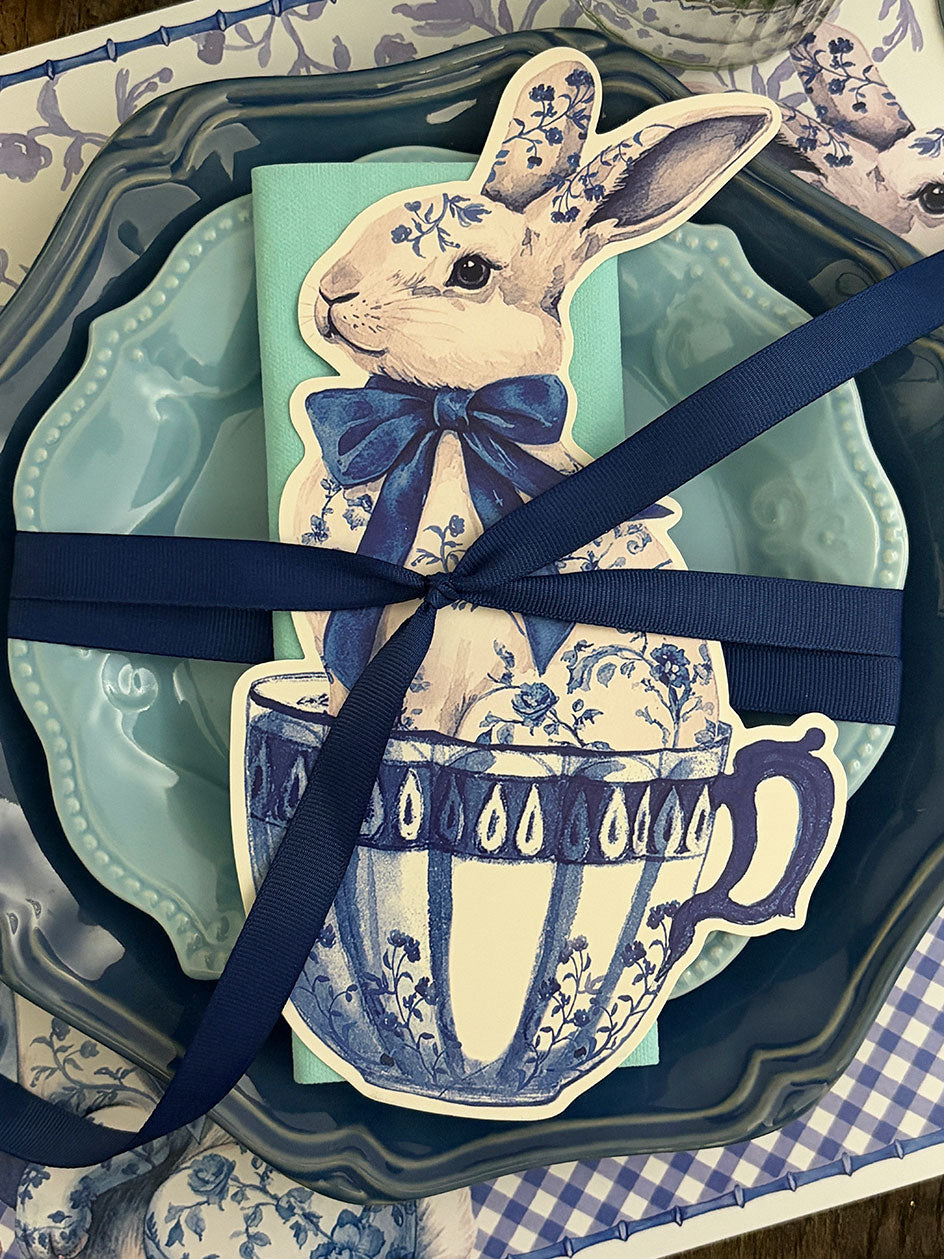 Individual Blanco · Acuarela