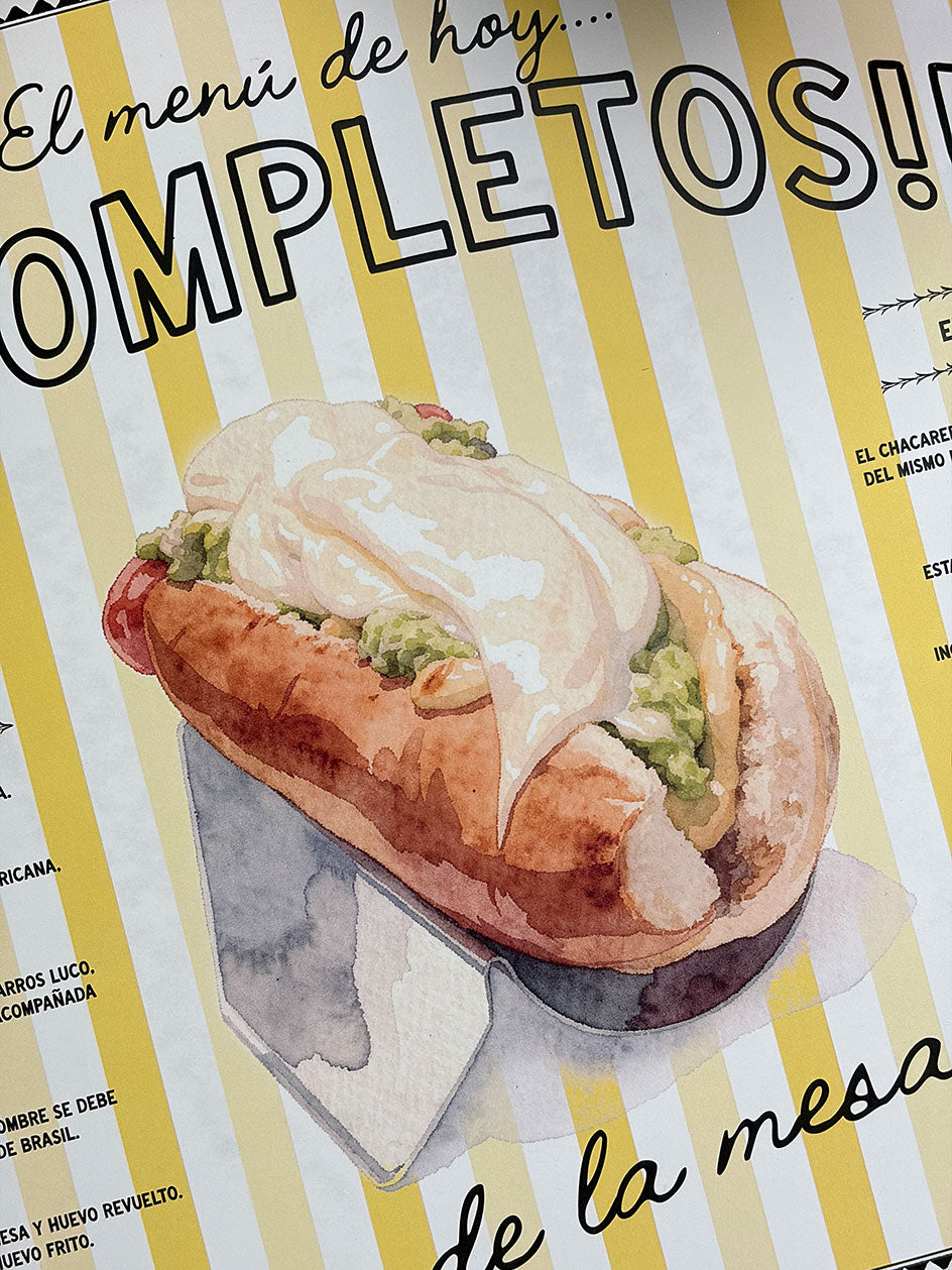 Individual Blanco · Completos