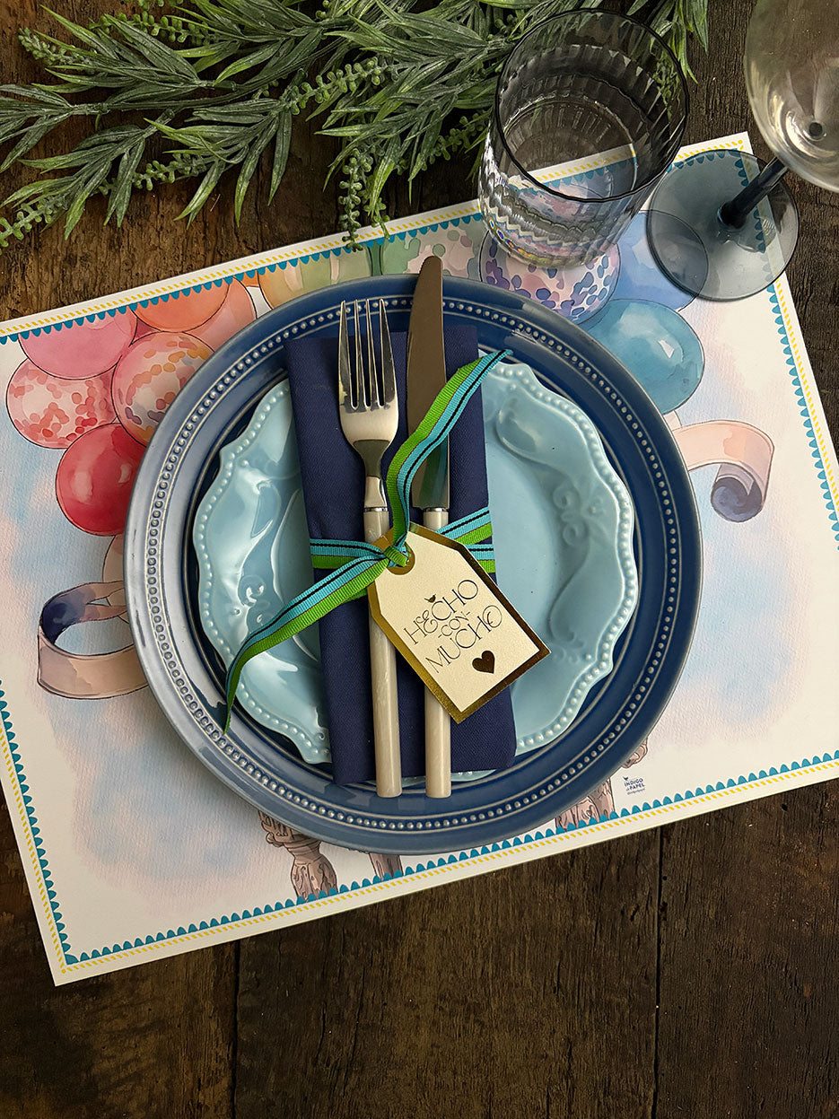 Individual Personalizado · Cumple Azul