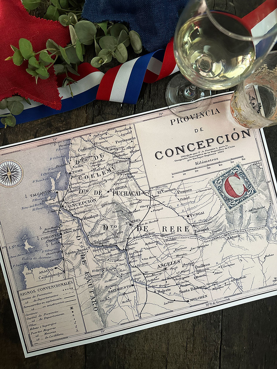 Individual Blanco · Mapa Concepción
