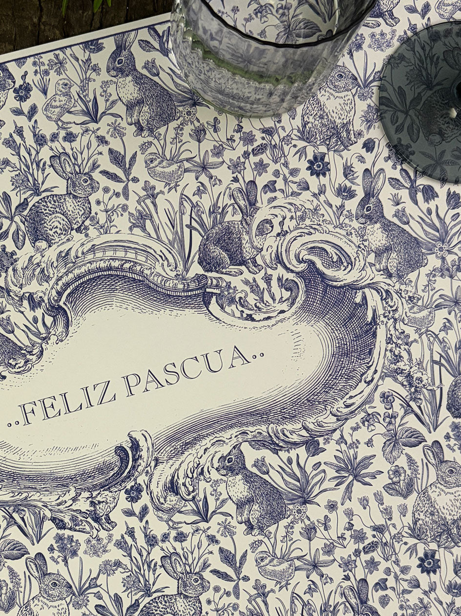 Individual Blanco · Mille Fleur