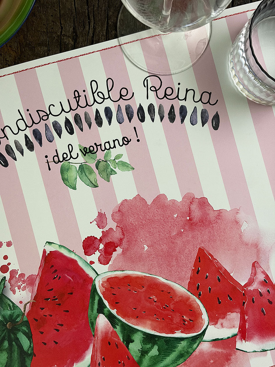 Individual Blanco · Sandía