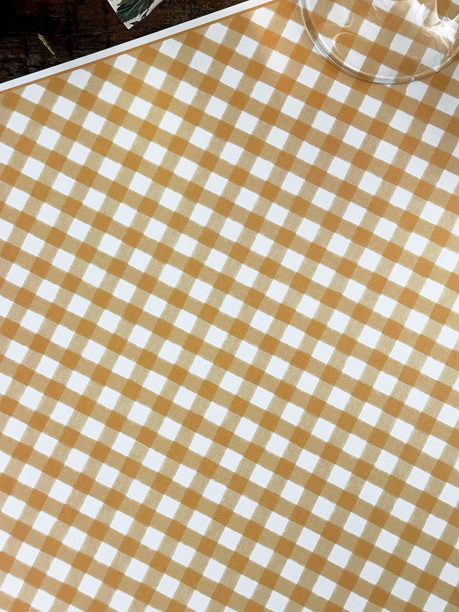 Individual Blanco · Vichi Amarillo