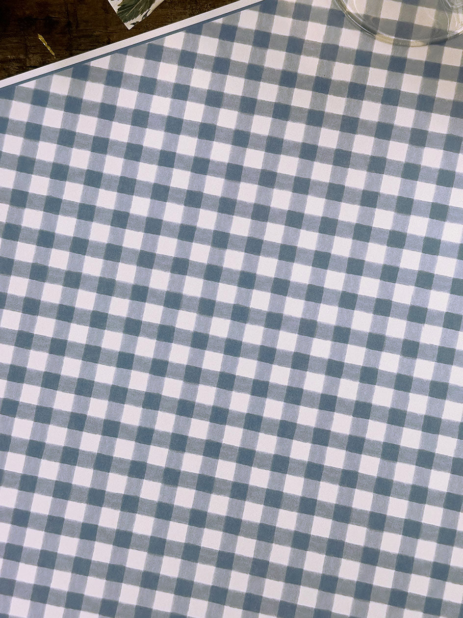 Individual Blanco · Vichi Celeste