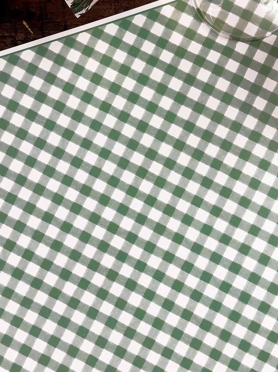 Individual Blanco · Vichi Verde